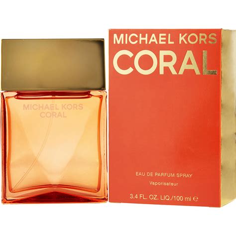 coral Michael Kors perfume